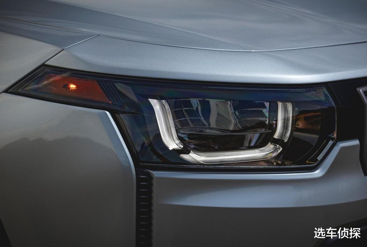 全新Jeep切诺基，1.6T+双电机混动，回归方正设计