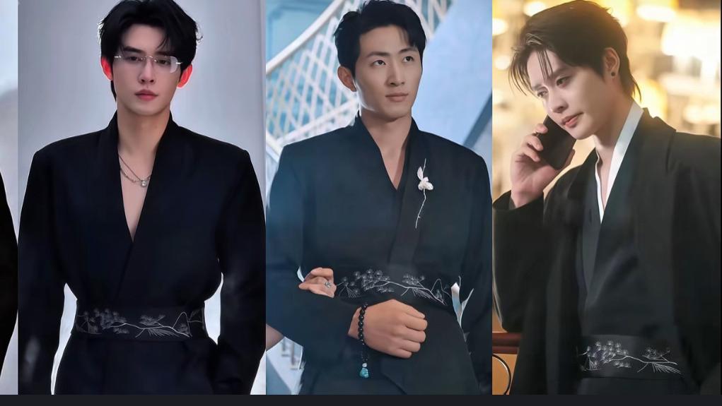 当短剧男主遇上撞衫，原来同一件西装12位霸总都穿过，谁更胜一筹