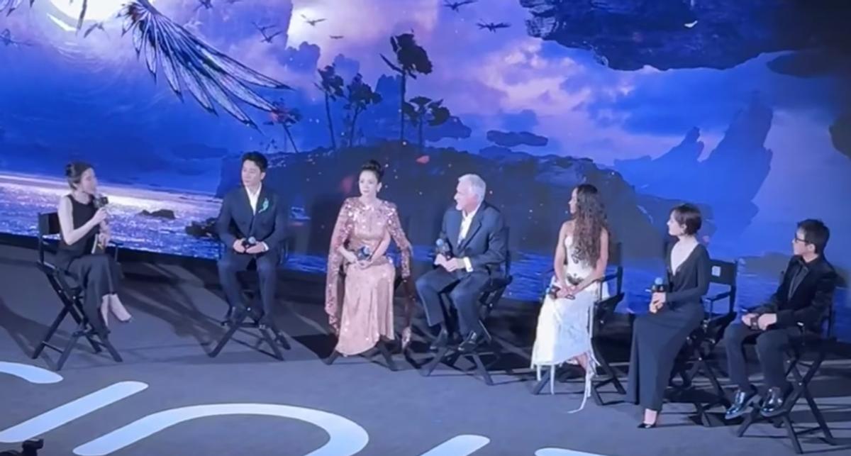 看了《阿凡达3》首映礼，才知道：“豪门贵妇”和影后的区别！