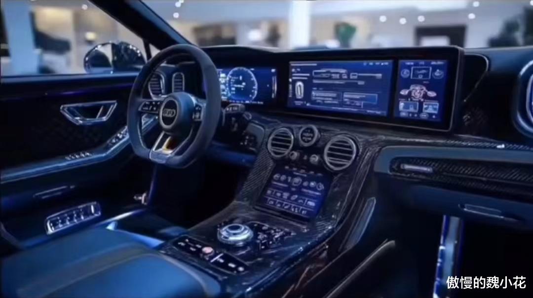 首批“奥迪Q9”渲染图曝光，内饰可媲美保时捷，网友：坐等上市