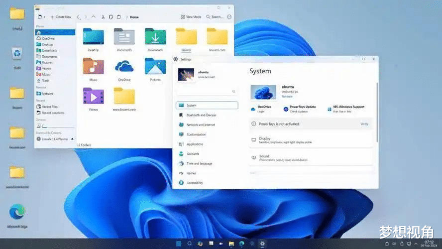 Wubuntu系統(tǒng)是什么鬼？混合體？竟然可以運(yùn)行“黑悟空”！