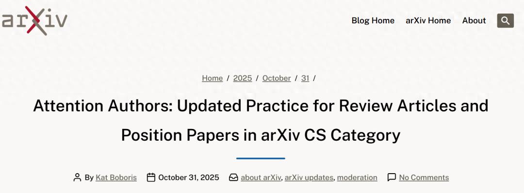 arXiv被AI水文淹沒，新規要求AI生成論文需過同行評審