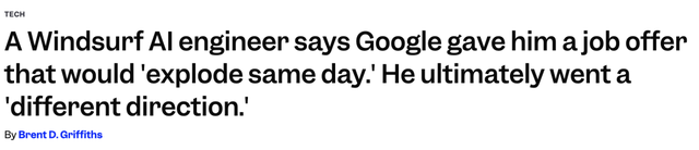 CEO卷走24億，二號員工血虧99%！30億Windsurf夢碎內幕曝光