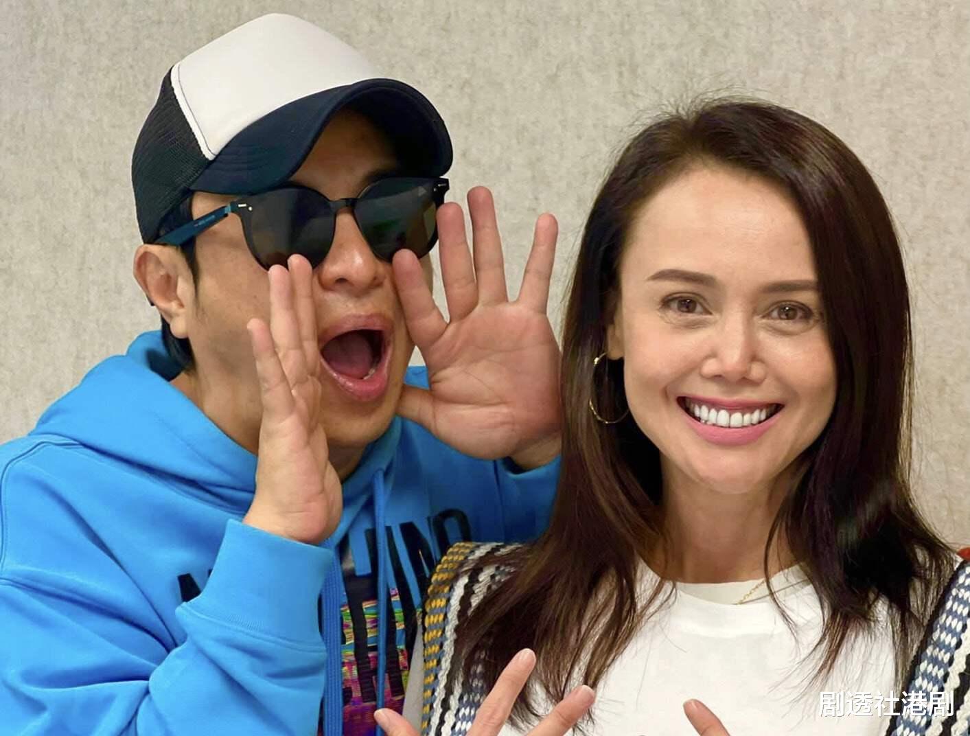 香港知名女星移居英国，欠债六位数申请破产，母亲男友均患癌离世