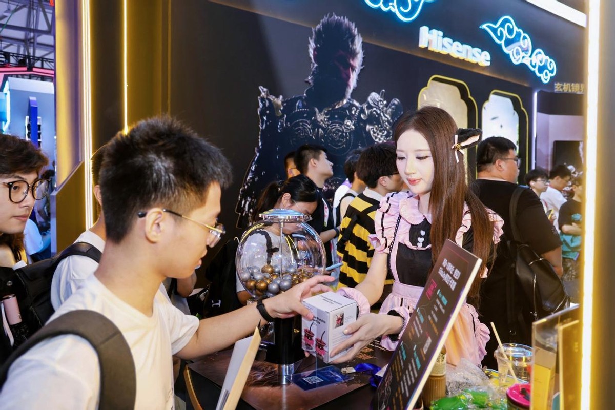 炸場！海信電視E8Q Pro成2025ChinaJoy最火游戲神器