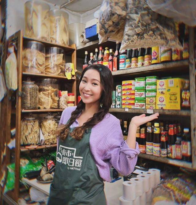 TVB前奖老离巢转行在街市卖菜，直言压力太大 ！