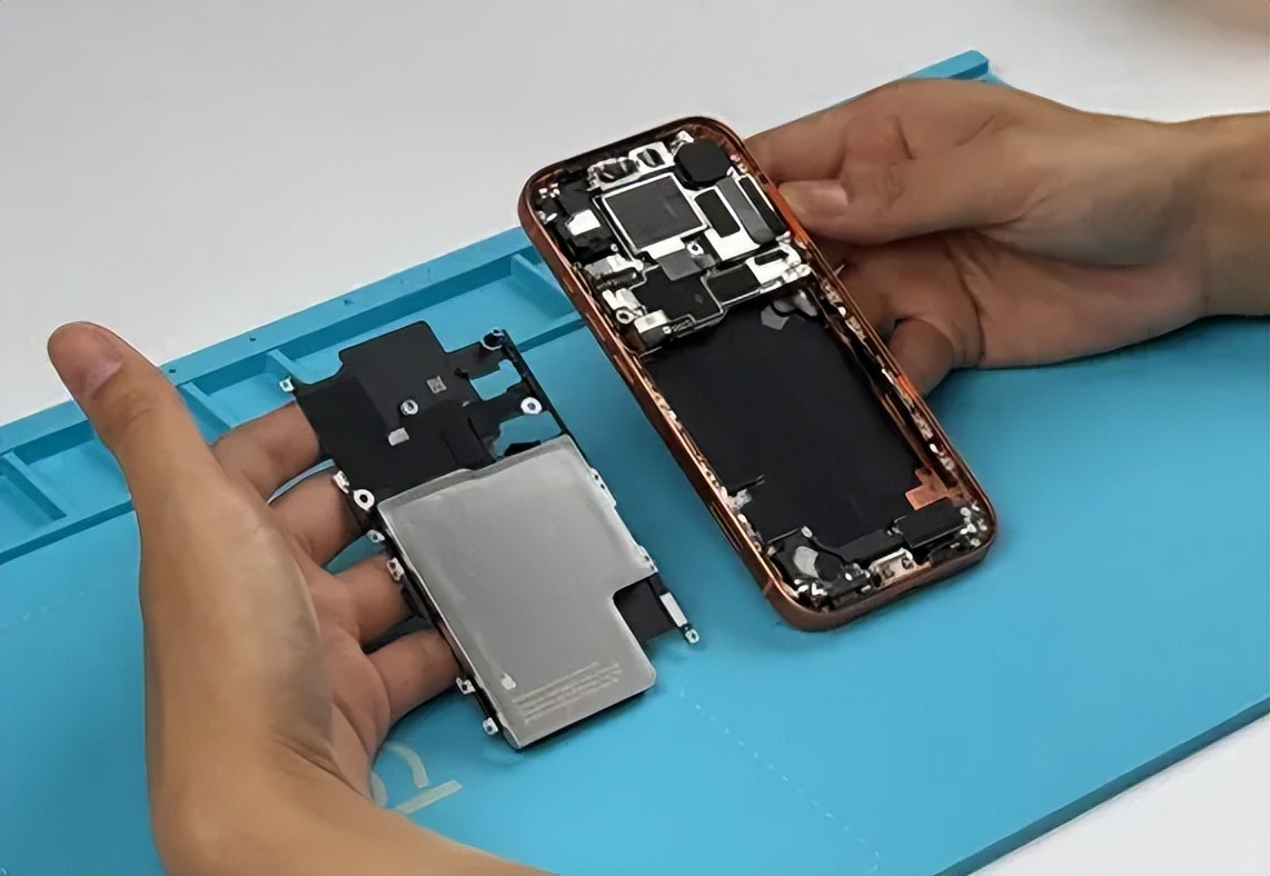 iPhone17拆解揭露扎心現實：中企數量最多，核心零部件全靠國外