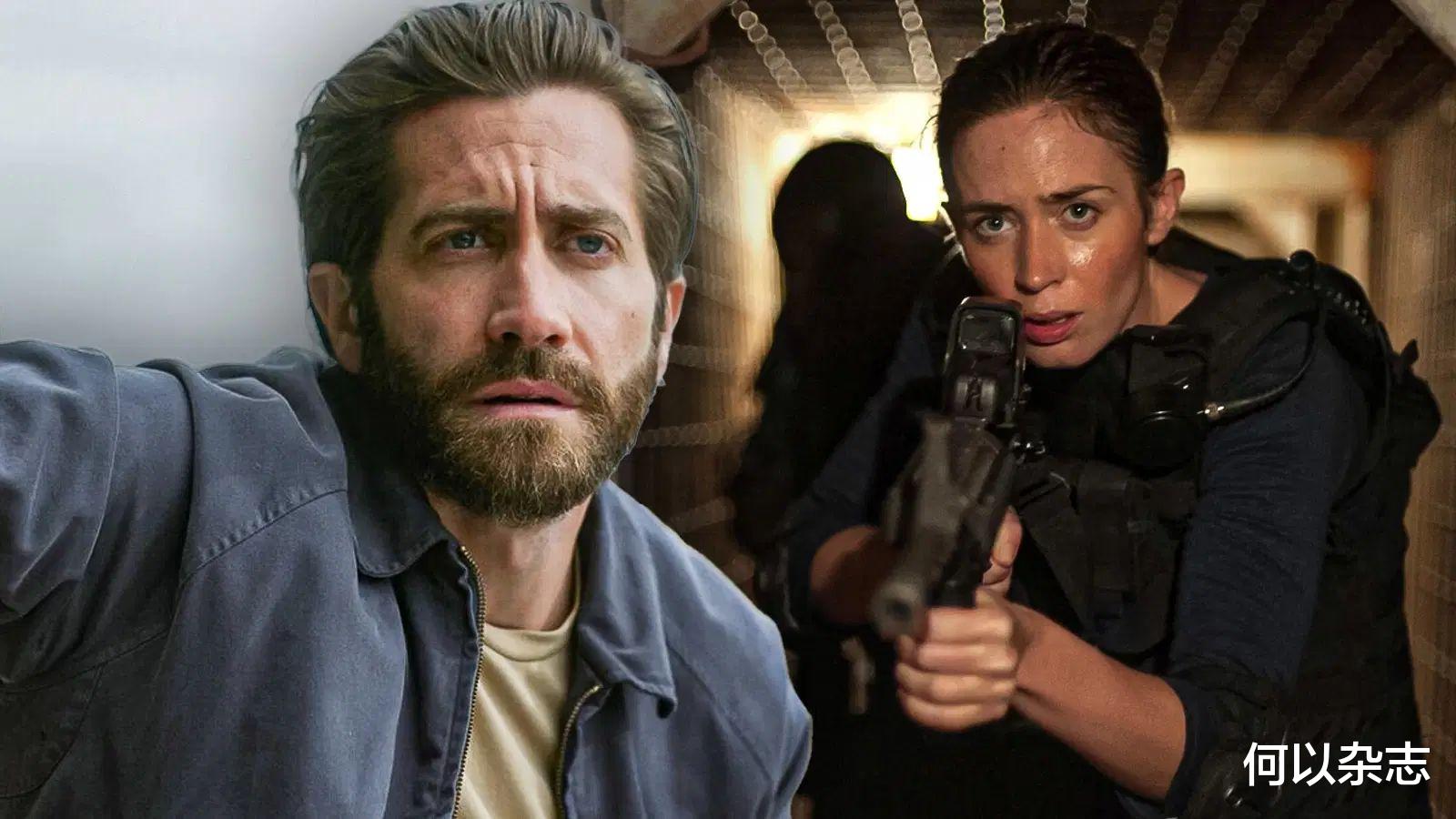 杰克·吉伦哈尔新片对标《边境杀手》, Netflix这次有点东西