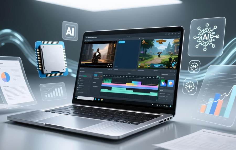 选本别跟风!Lunar Lake轻薄本领跑行业,持久好用才是王道