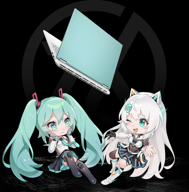 Miku粉狂喜！華碩天選6 Pro初音未來版登場，這顏值誰頂得住？
