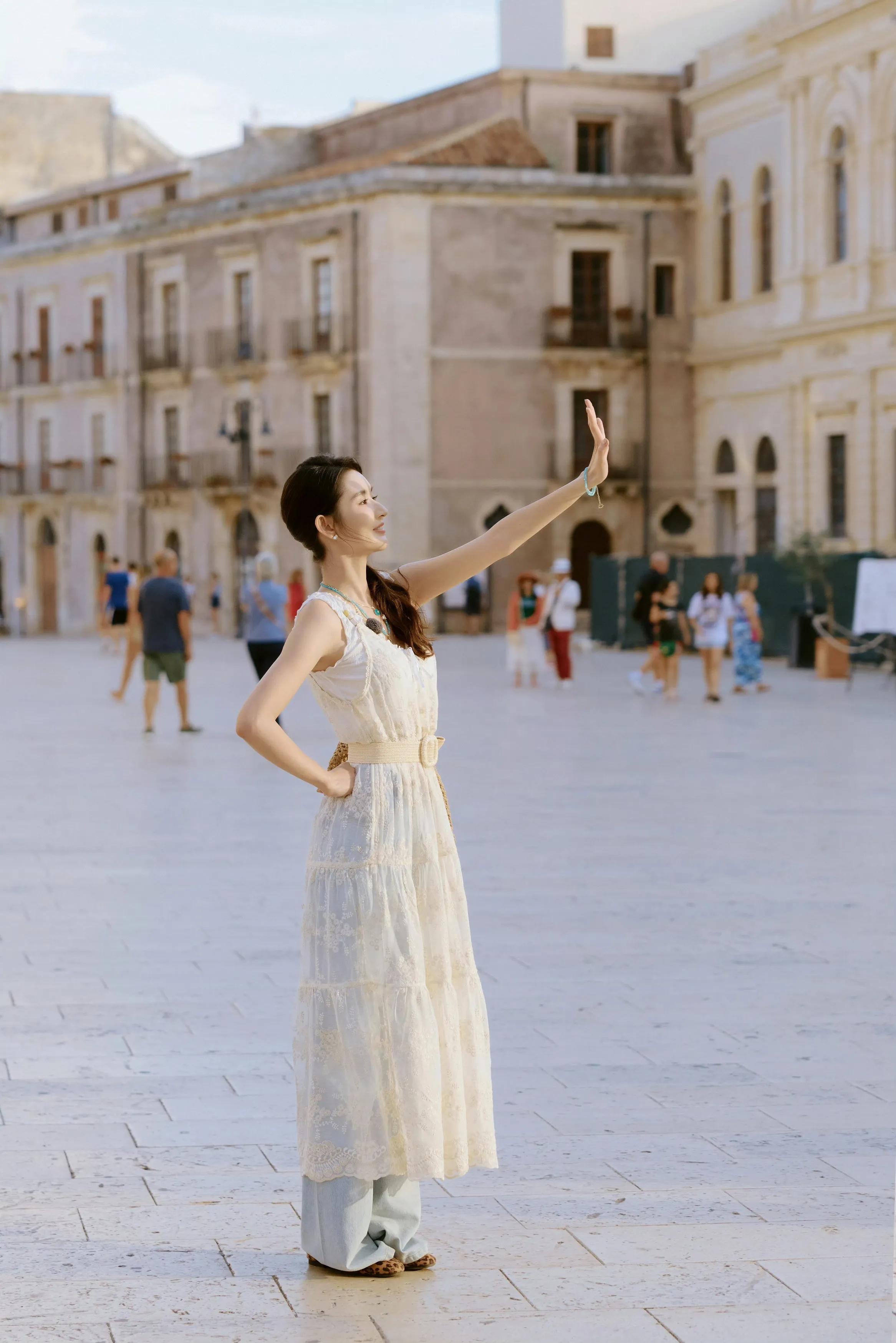 王玉雯写真美图