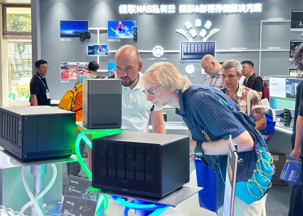 綠聯亮相BIRTV2025，NAS私有云助力影視制作智能化升級
