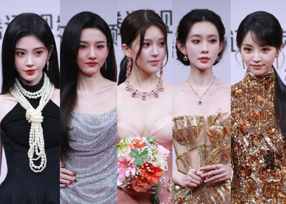 星光大赏折射江湖地位：赵露思打破95花格局，吴昕海涛只能当陪衬