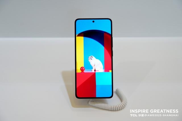 TCL华星“睛”艳亮相AWE2025“屏”实力开启家电及消费电子新视界