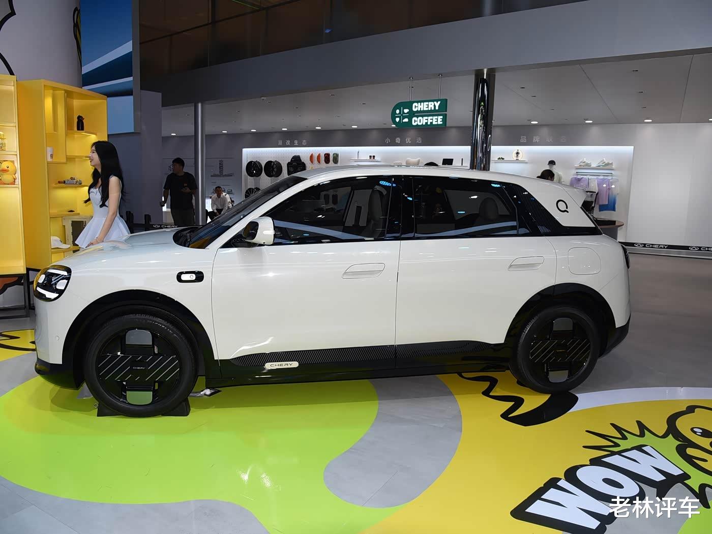 全新奇瑞QQ来了，车标很特别，借电重生后，能打过吉利星愿吗？