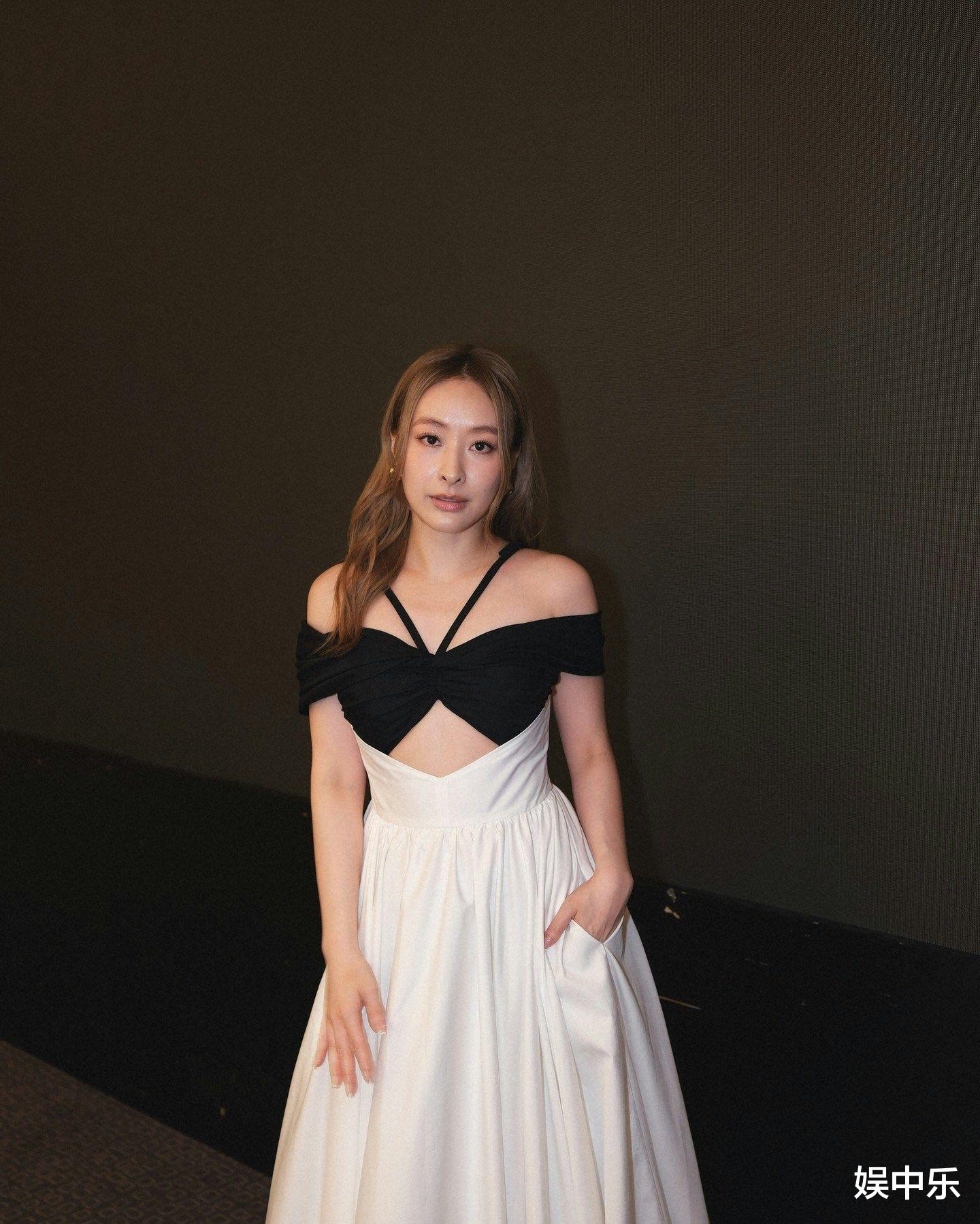 TVB小花陈滢生图曝光,被赞美过上镜,网友惊呼撞脸素海霖