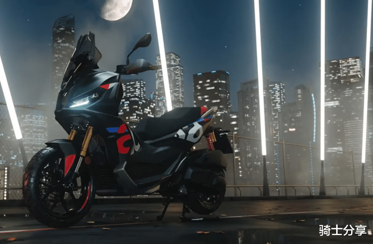 阿普利亚发布SR GT400，离地间隙高达190mm，但没有轮机分离