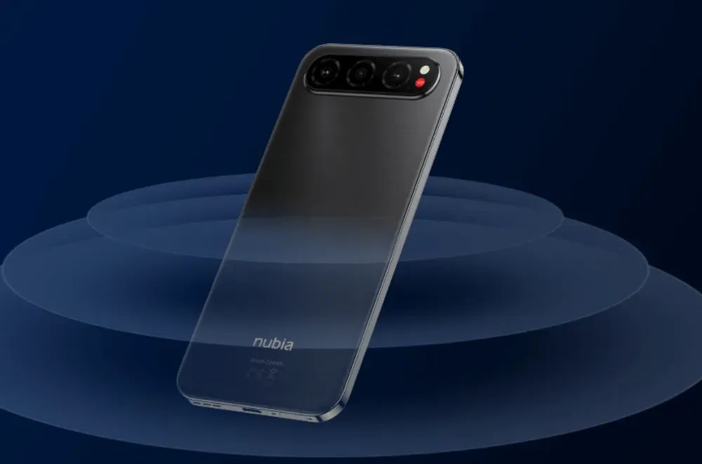努比亞Air渲染圖再曝，5.9mm超薄機身