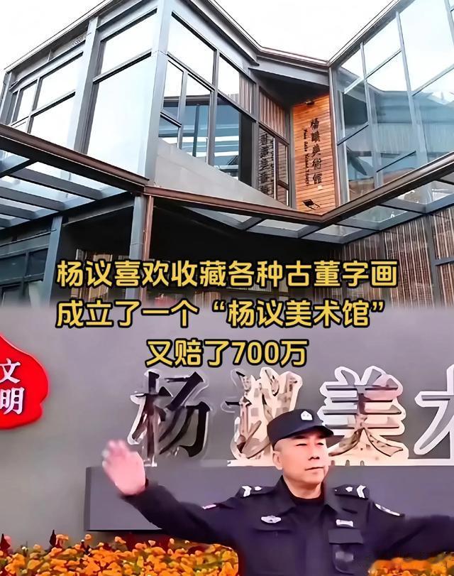 杨议直播间自曝投资血亏：电视剧赔3000万，美术馆折700万