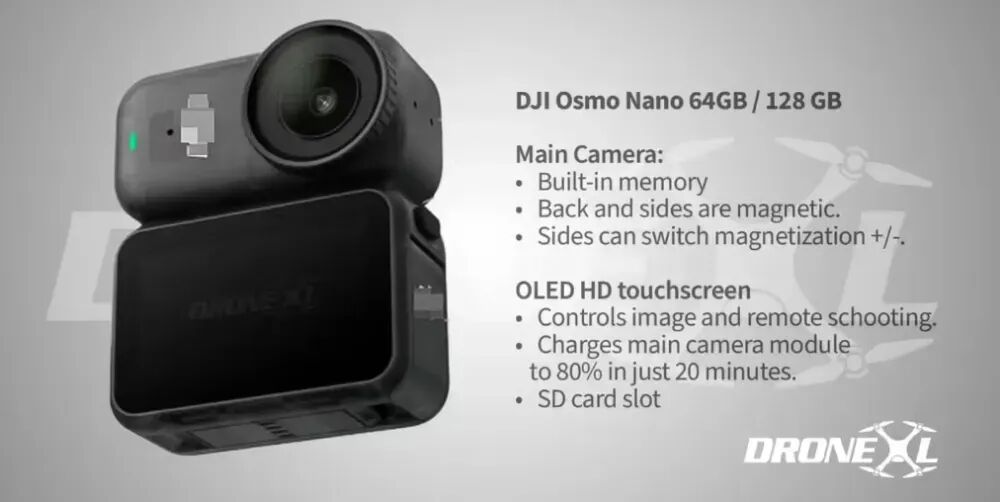 大疆Mini 5 Pro無人機套裝曝光，確認搭載1英寸傳感器