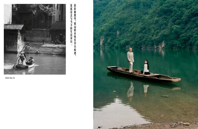 47岁聂远和11岁女儿拍杂志 女儿又高又漂亮！