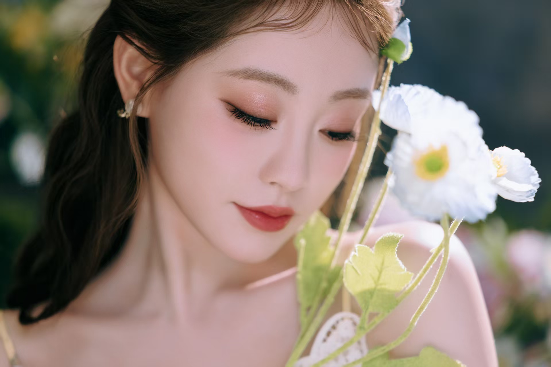 【绿野仙踪，邂逅清新甜心】——花仙子祝绪丹