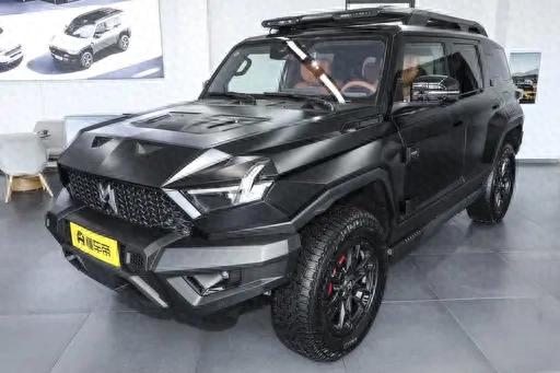 2026款猛士917上市，售价63.77万—69.9万元