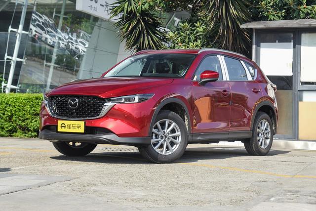 12.58万元起 2025款马自达CX-5上市 新增黑曜选装包
