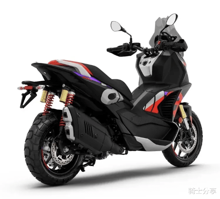 阿普利亚发布SR GT400，离地间隙高达190mm，但没有轮机分离