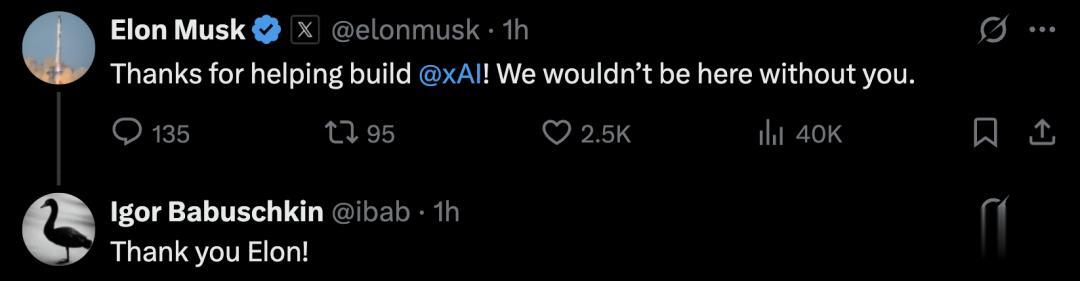 馬斯克痛失xAI大將！Grok 4締造者突然離職，長文曝最燃創業內幕