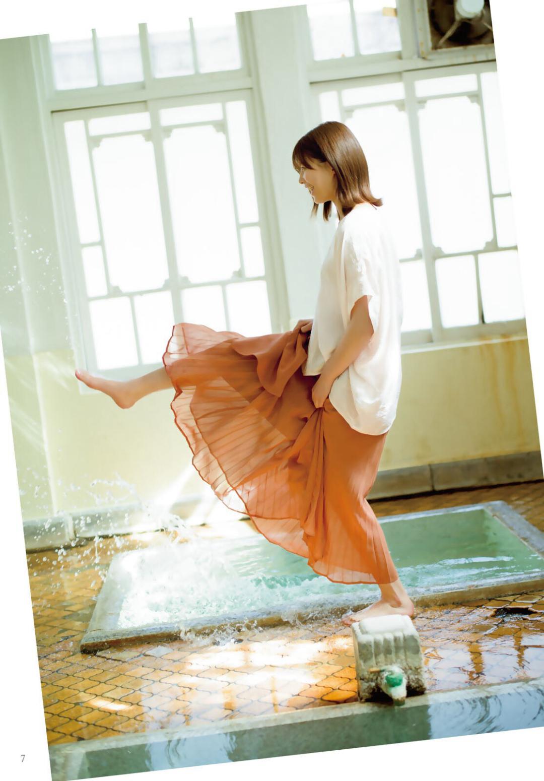 日系写真美图|No.1877 渡边理佐「Shonen Magazine」