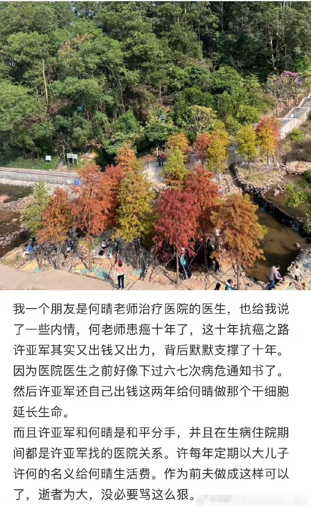 别再夸赞许亚军了，何晴闺蜜曝许何离家原因，他的沉默早有预兆