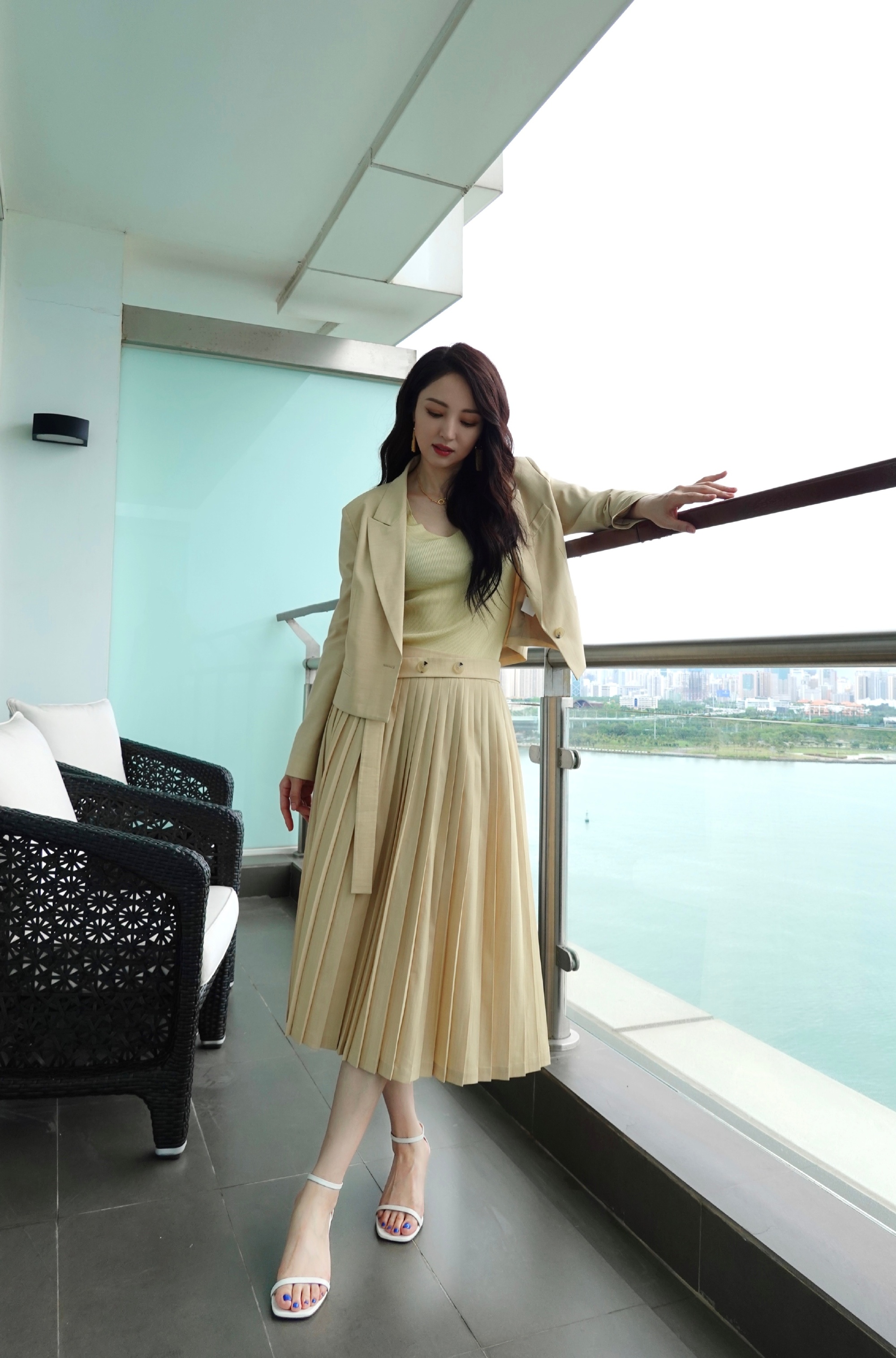 董璇，优雅是永不褪色的魅力