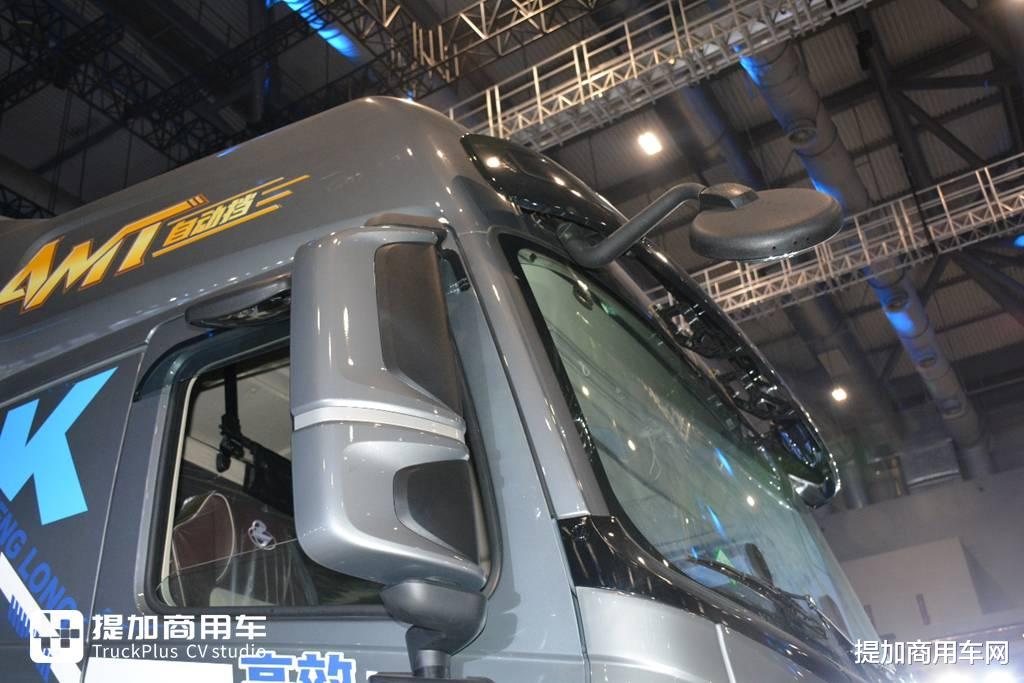 节气5%,高端燃气车新体验,乘龙HK 630马力LNG牵引车实拍