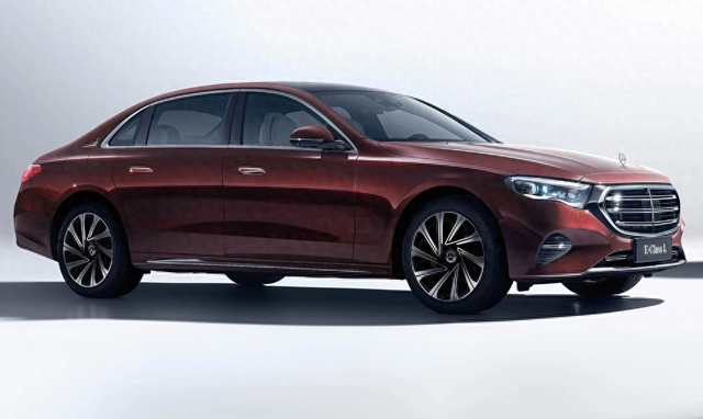 优惠15万还不够？全新奔驰E级外观曝光，买不起也能看看