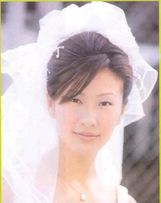 50位香港女星婚纱美图
