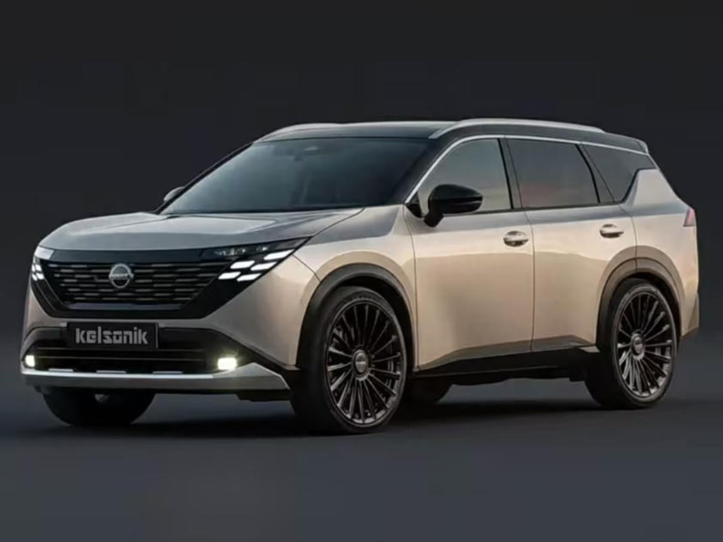 全系奇骏长这样？新平台+插混动力，若量产还能在华大卖？