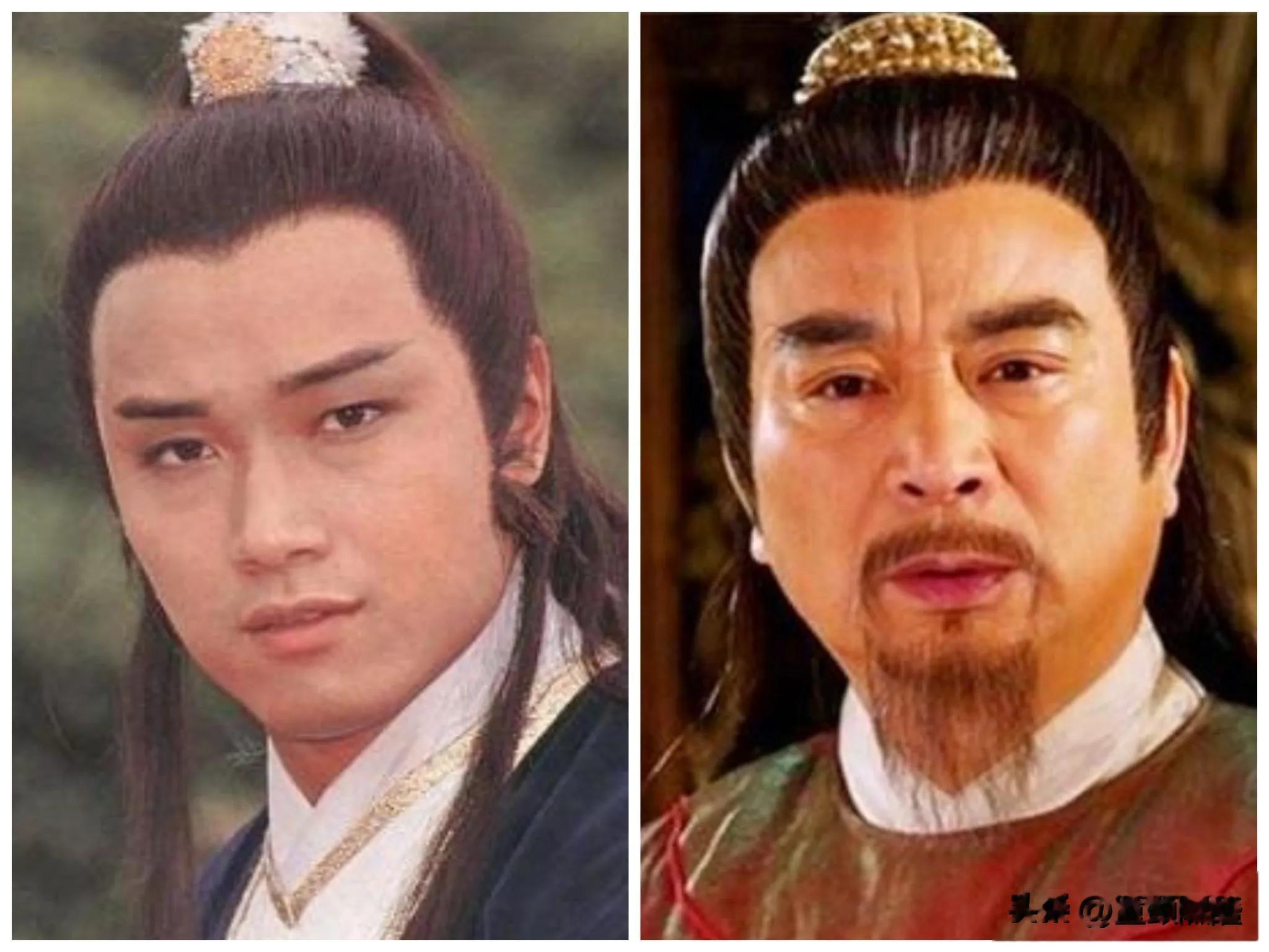 原来他们是同龄人!同龄不同颜,一对比才知道谁扛得住岁月