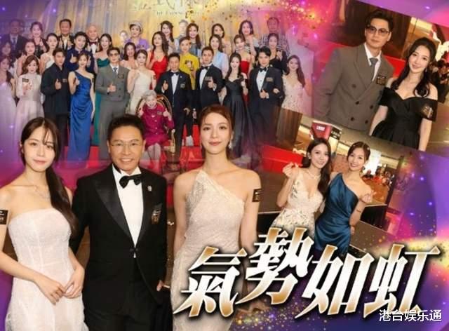 TVB三届视帝回应和23岁港姐‘忘年恋’：这绯闻太好笑，相信她不会在意