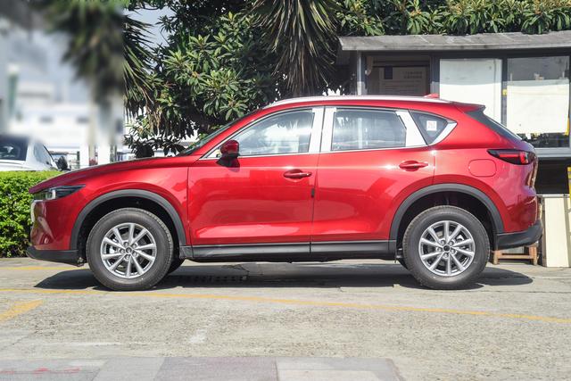 12.58万元起 2025款马自达CX-5上市 新增黑曜选装包