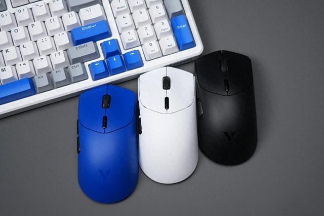 全球首搭NORDIC 54，199元起售！超長續航雷柏VT7二代系列鼠標上手