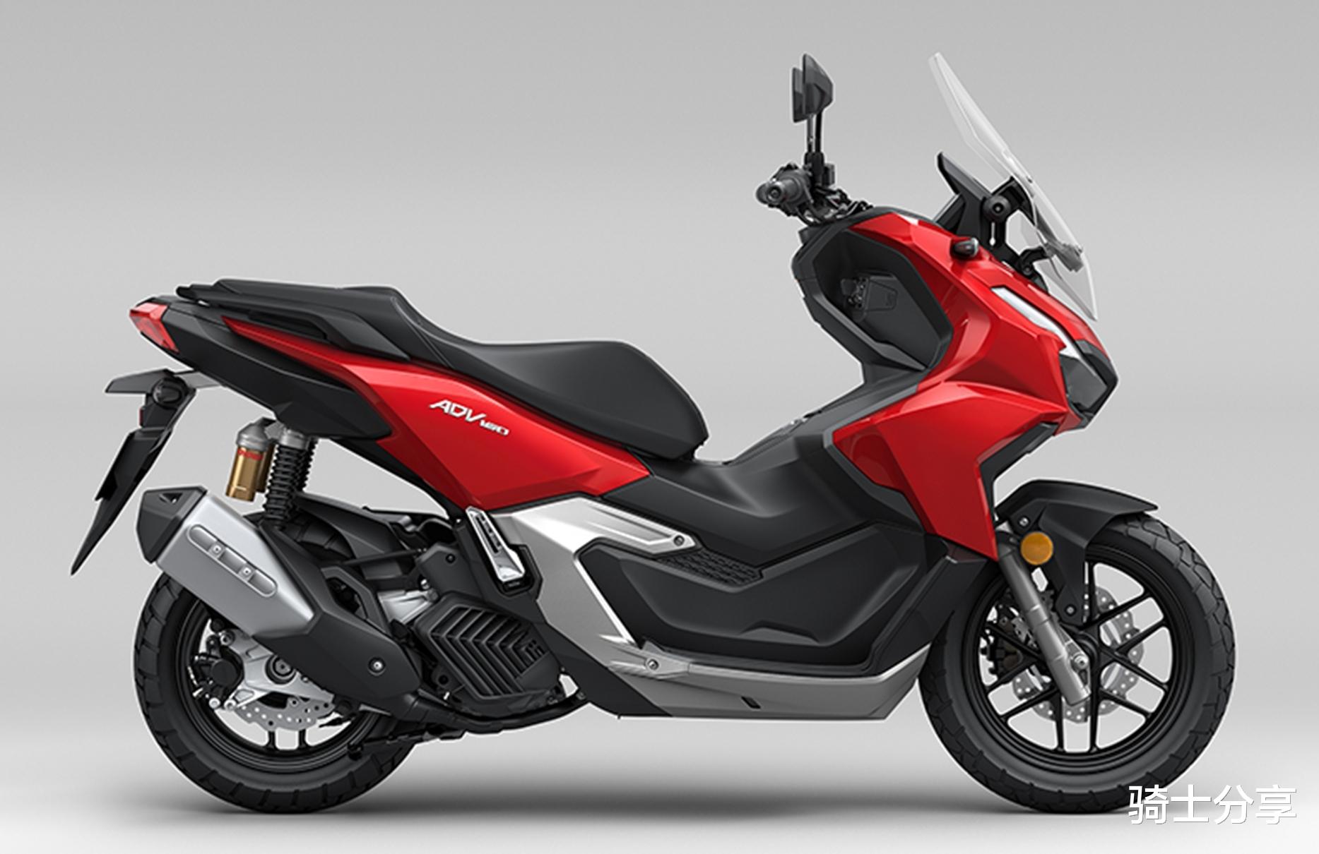 跨界踏板NS150XC和本田ADV160，有何不同？