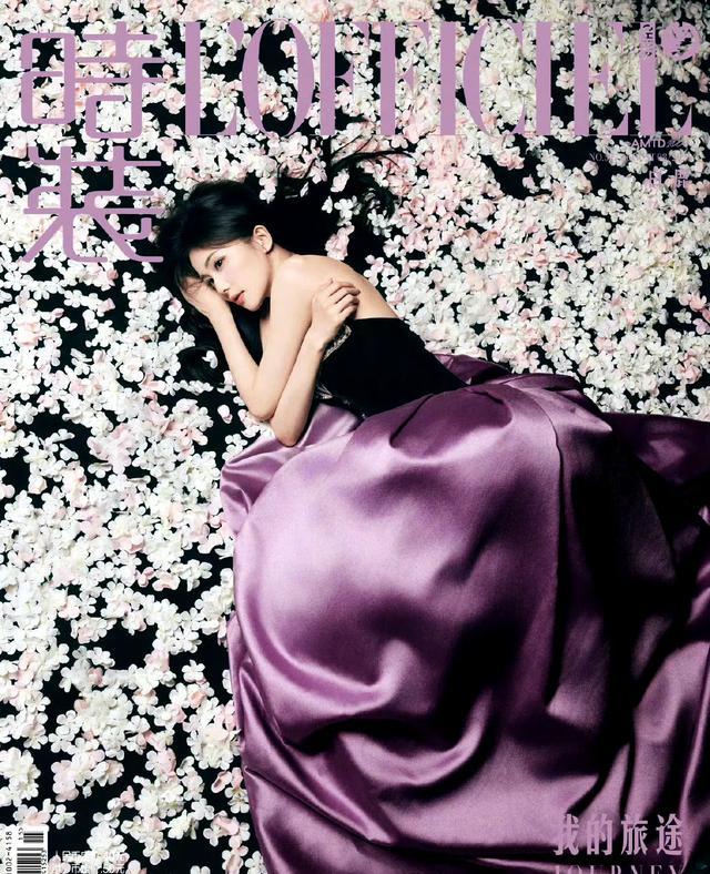 田曦薇撞刊白鹿，没了齐刘海差点认不出，但还是很美的！