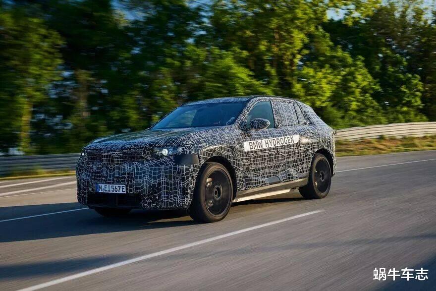 搭载氢燃料电池，全新一代宝马X5有5种动力！先看渲染图解馋