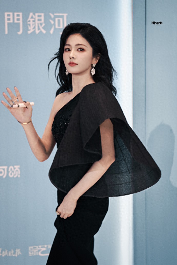 白鹿红毯美图赏析