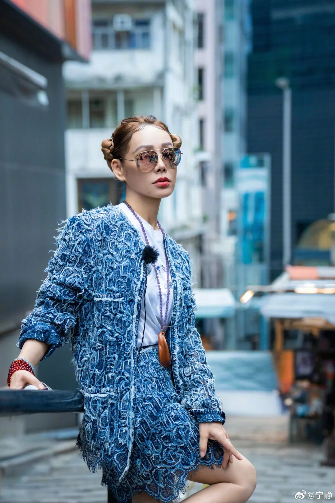 《一路繁花 2》刘嘉玲问宁静:你是不是特别爱装?回应:我不否认