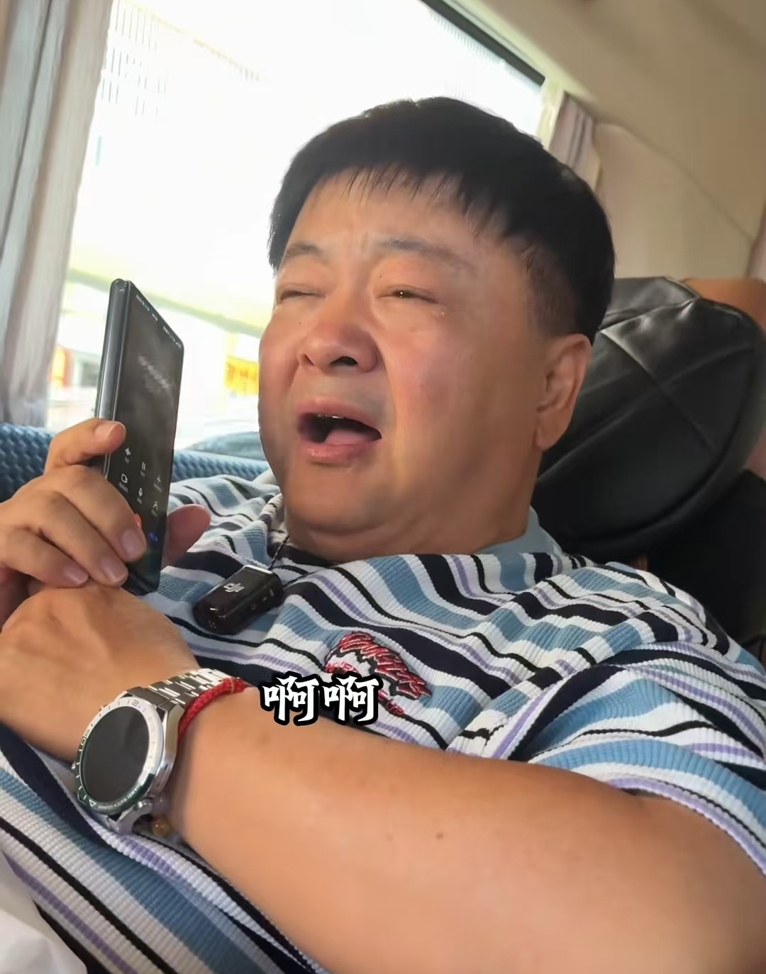 洪剑涛干女儿去世三年他都不知情,知道后崩溃大哭 网友:戏子无情