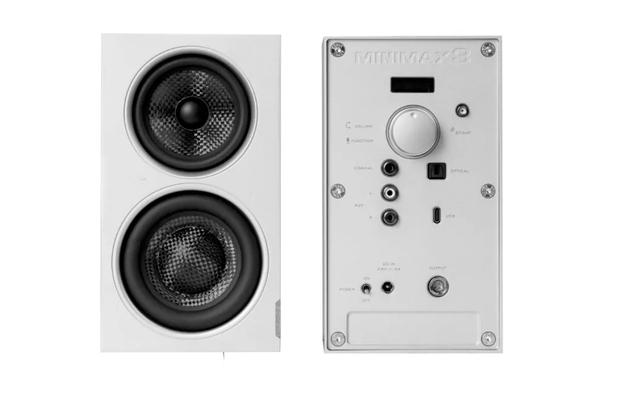 Sovox索威最小同轴三分频四单元有源音响震撼发布