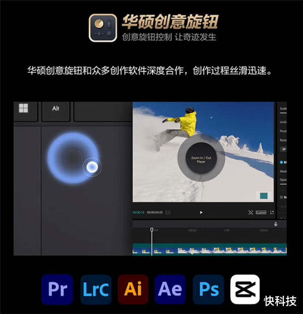 華碩ProArt 創16 2025 AI專業創作本：為創作者打造的“移動堡壘”