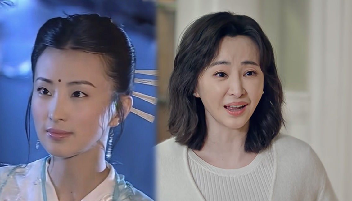 女演员别乱动脸，《骄阳似我》4个妈年轻时美貌如花，如今差别大